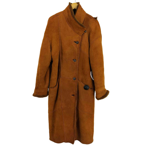 burkholder furs 内ファー ムートンコート レディース