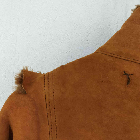 burkholder furs 内ファー ムートンコート レディース