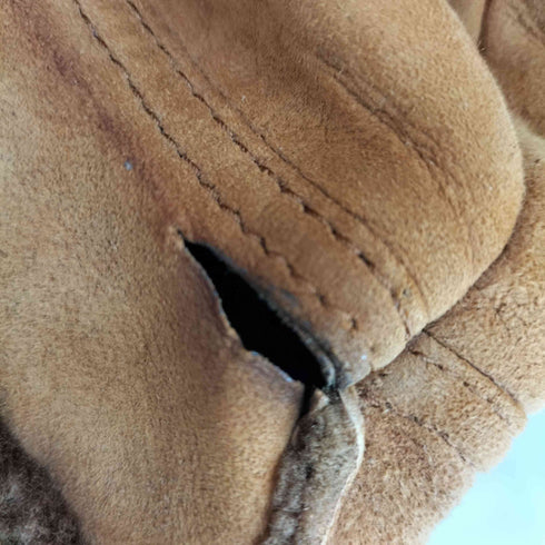 burkholder furs 内ファー ムートンコート レディース