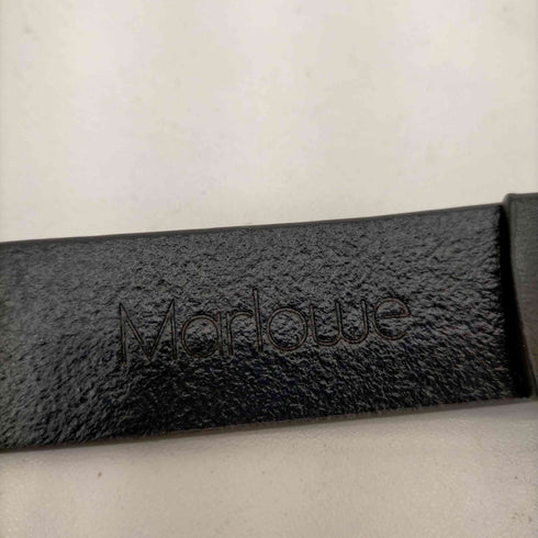 MARLOWE スタッズベルト メンズ