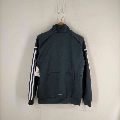 アディダス adidas ヘザーウォームアップジャケット メンズ JPN:M