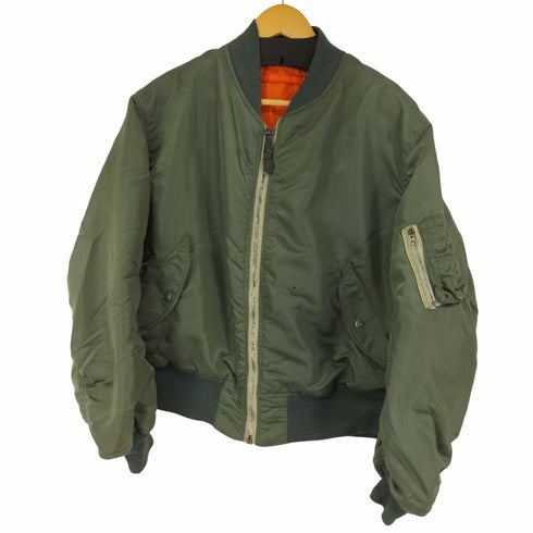90S MA-1 IDEALジップ メンズ JPN:XL