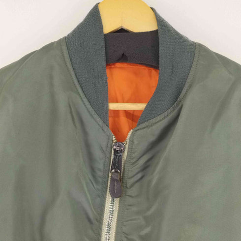 90S MA-1 IDEALジップ メンズ JPN:XL