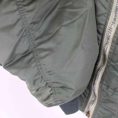 90S MA-1 IDEALジップ メンズ JPN:XL