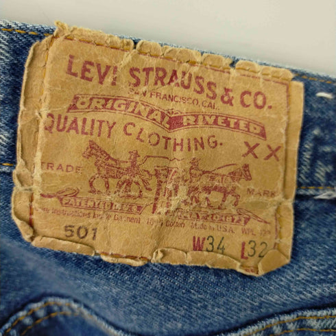 リーバイス Levis 90S USA製 501 メンズ 34/32