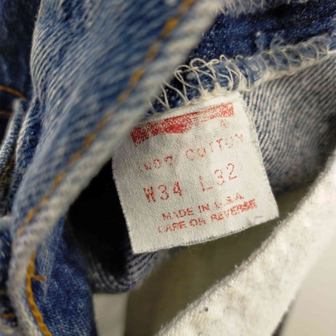 リーバイス Levis 90S USA製 501 メンズ 34/32