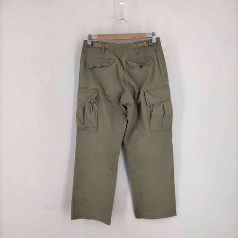 アメリカヤ AMERICAYA コットンポプリン カーゴパンツ メンズ SMALL REGULAR