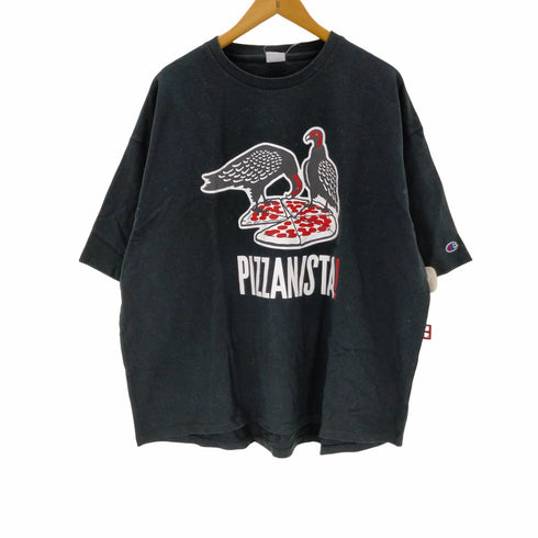 チャンピオン Champion グルメ プリント Tシャツ メンズ import:L