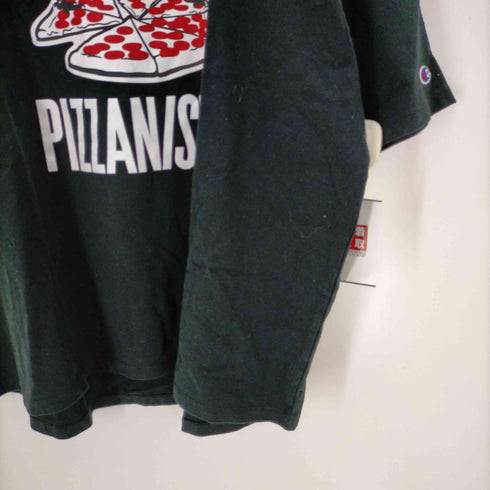 チャンピオン Champion グルメ プリント Tシャツ メンズ import:L
