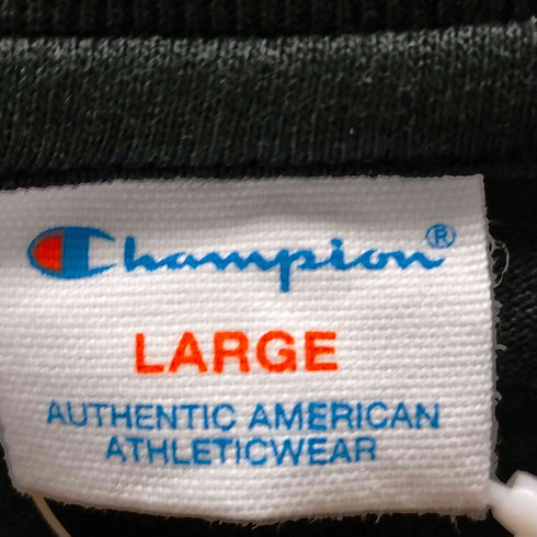 チャンピオン Champion グルメ プリント Tシャツ メンズ import:L