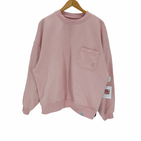 ヱビセンスケートボーズ Evisen skateboards 23SS ADULT WASH CREWNECK メンズ JPN:M