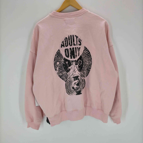ヱビセンスケートボーズ Evisen skateboards 23SS ADULT WASH CREWNECK メンズ JPN:M