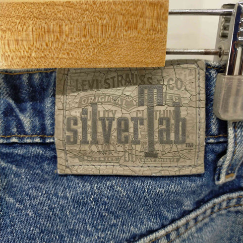 リーバイス Levis 90S USA製 SilverTab シルバータブ メンズ 34/32