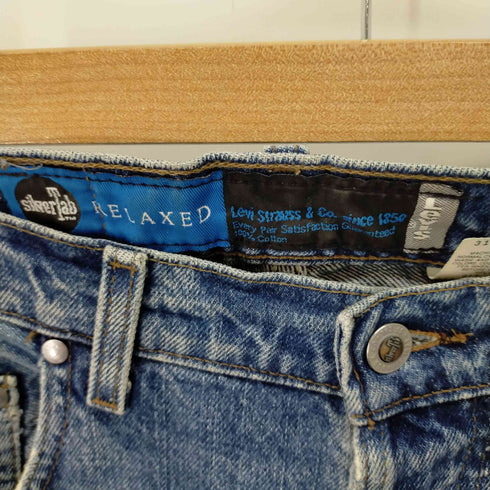 リーバイス Levis 90S USA製 SilverTab シルバータブ メンズ 34/32