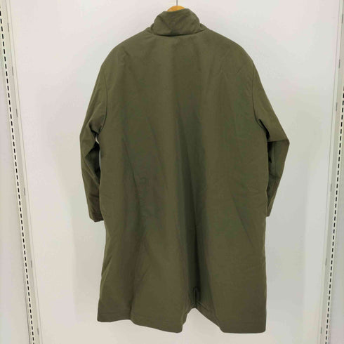 Holyel design by el 裏ボア 襟裏コーデュロイ ジップアップ コート レディース