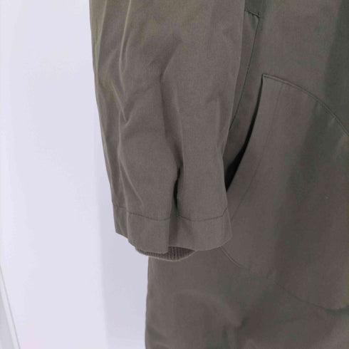 Holyel design by el 裏ボア 襟裏コーデュロイ ジップアップ コート レディース