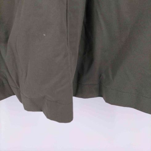 Holyel design by el 裏ボア 襟裏コーデュロイ ジップアップ コート レディース