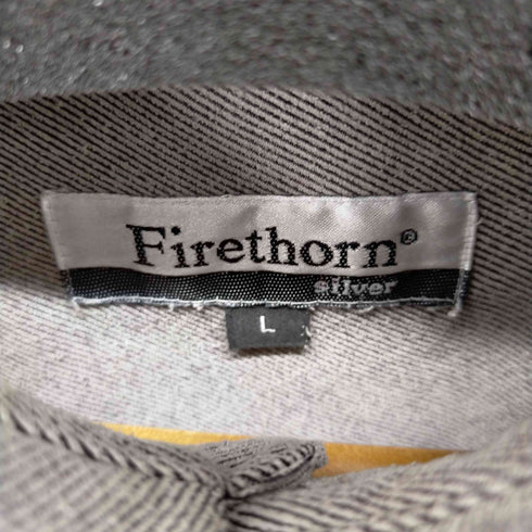 Firethro フェイクスエード長袖シャツ CPO メンズ L