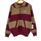 ヱビセンスケートボーズ Evisen skateboards 22AW HIGH-GAUGE KNIT RUGBY SHIRT メンズ JPN:M