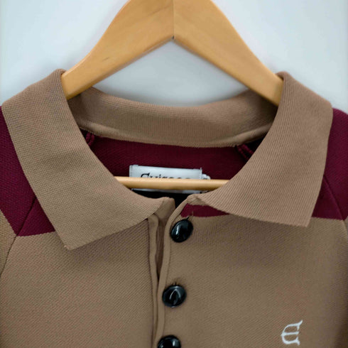 ヱビセンスケートボーズ Evisen skateboards 22AW HIGH-GAUGE KNIT RUGBY SHIRT メンズ JPN:M