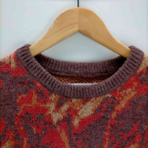 ヱビセンスケートボーズ Evisen skateboards 23SS EVISEN OBAKE KNIT VEST メンズ JPN:M