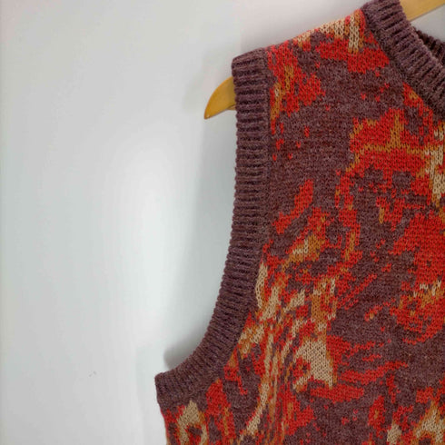 ヱビセンスケートボーズ Evisen skateboards 23SS EVISEN OBAKE KNIT VEST メンズ JPN:M