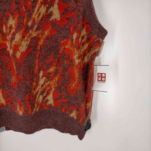 ヱビセンスケートボーズ Evisen skateboards 23SS EVISEN OBAKE KNIT VEST メンズ JPN:M