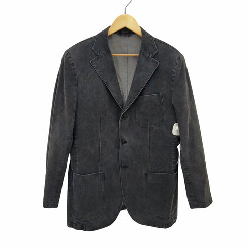 チャップス CHAPS デニムテーラードジャケット 裏地ヘリンボーン メンズ JPN:XXL