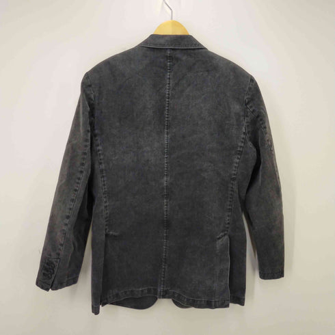 チャップス CHAPS デニムテーラードジャケット 裏地ヘリンボーン メンズ JPN:XXL