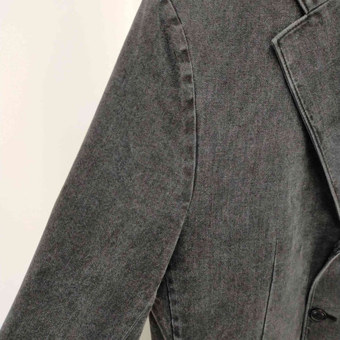 チャップス CHAPS デニムテーラードジャケット 裏地ヘリンボーン メンズ JPN:XXL