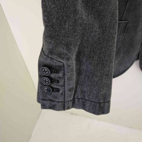 チャップス CHAPS デニムテーラードジャケット 裏地ヘリンボーン メンズ JPN:XXL