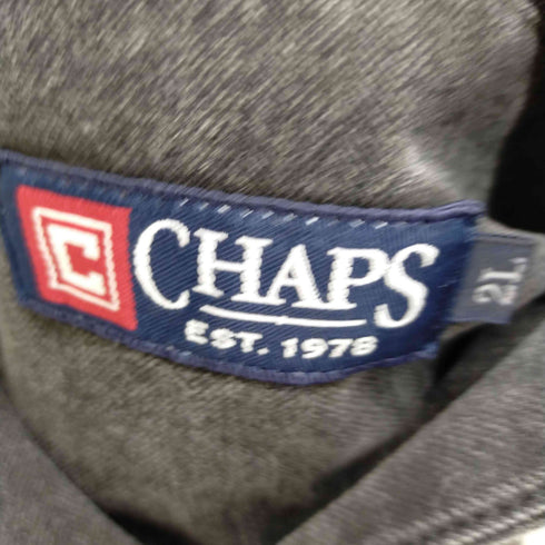 チャップス CHAPS デニムテーラードジャケット 裏地ヘリンボーン メンズ JPN:XXL