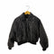 ザラ ZARA FAUX LEATHER JACKET ダイヤキルティング レディース us m