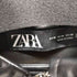 ザラ ZARA FAUX LEATHER JACKET ダイヤキルティング レディース us m