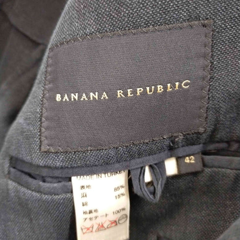バナナリパブリック BANANA REPUBLIC リネンテーラードジャケット メンズ 42