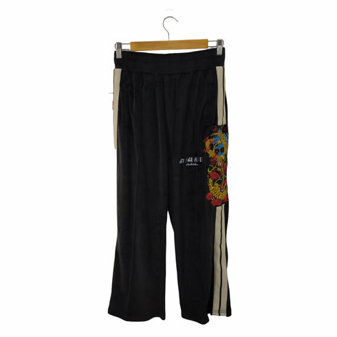 at far heaven チュウカタベタイ tiger track pant メンズ JPN:M