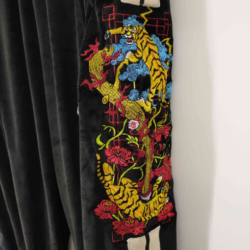 at far heaven チュウカタベタイ tiger track pant メンズ JPN:M