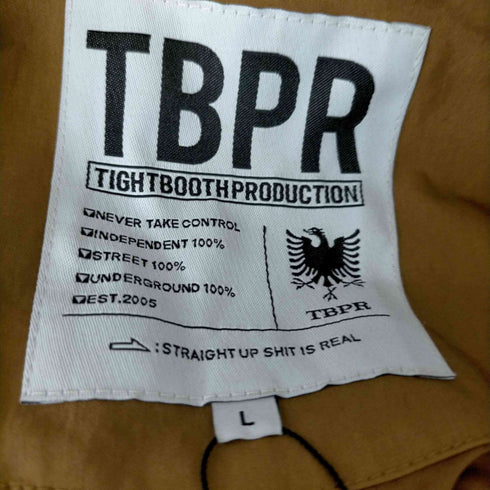 TIGHTBOOTH PRODUCTION TBPR 22AW スパイダーステッチ ハンティング ジャケット メンズ import:L