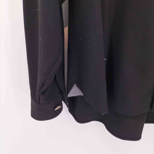 キャスパージョン CASPER JOHN ポリコットン ロングスリーブシャツ メンズ import:S
