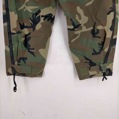 ユーエスアーミー US ARMY ECWCS GEN1 ウッドランドカモ GORE-TEX オーバーパンツ メンズ