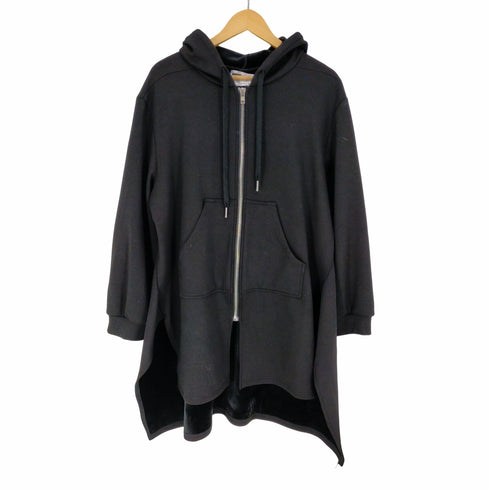 プレガ PREGA フルジップ ロング パーカー ワンピース レディース