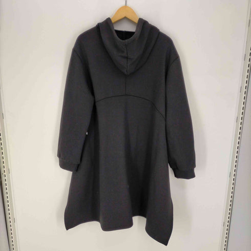 プレガ PREGA フルジップ ロング パーカー ワンピース レディース