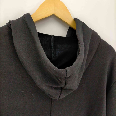 プレガ PREGA フルジップ ロング パーカー ワンピース レディース