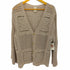 キャスパージョン CASPER JOHN シースルーニットカーディガン メンズ import:M