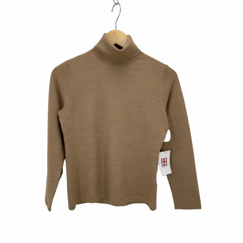 ランズエンド LANDS END カシミヤ混タートルネックニット レディース JPN:M