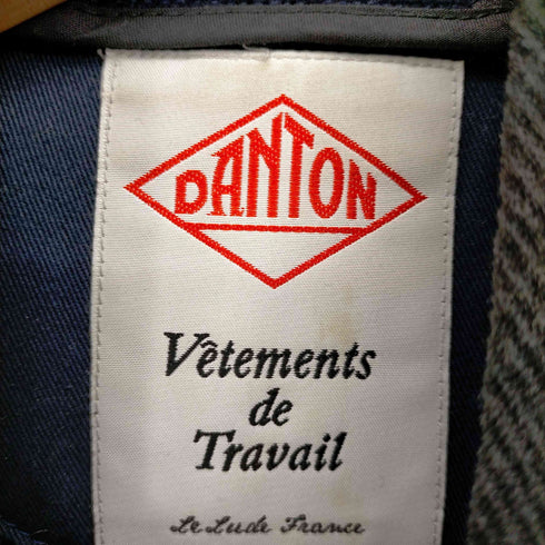 ダントン DANTON ウールモッサジャケット レディース DE:34