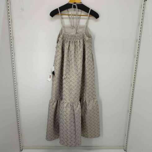 sahara Smocking Design Dress レディース