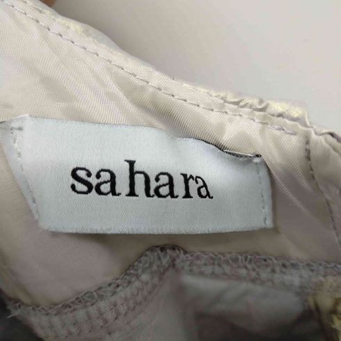 sahara Smocking Design Dress レディース