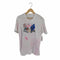 フルーツオブザルーム FRUIT OF THE LOOM USA製 シングルステッチ ペンキ ペイントTシャツ メンズ import:XL