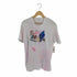 フルーツオブザルーム FRUIT OF THE LOOM USA製 シングルステッチ ペンキ ペイントTシャツ メンズ import:XL